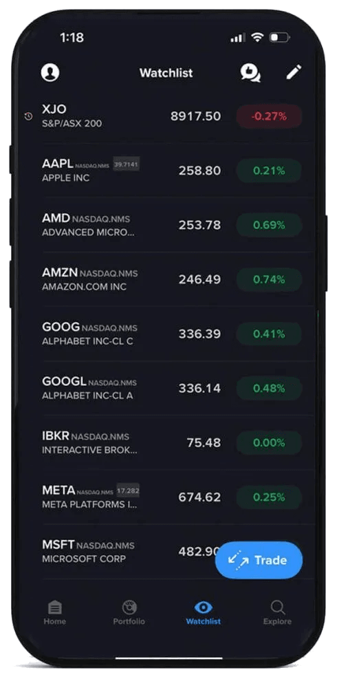 Trading App